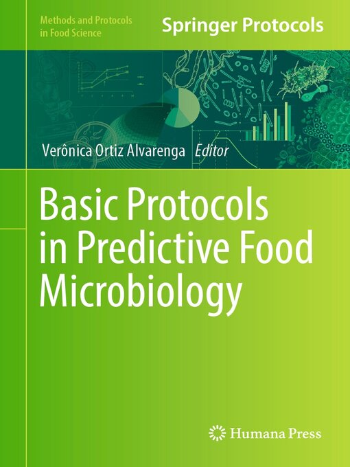 Title details for Basic Protocols in Predictive Food Microbiology by Verônica Ortiz Alvarenga - Available